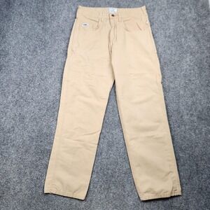 Tyndale FRMC FR Carpenter Pants Mens 32x32 Beige Flame Resistant Work Made USA